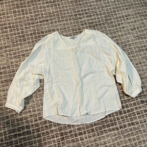 Madewell Flowy Blouse